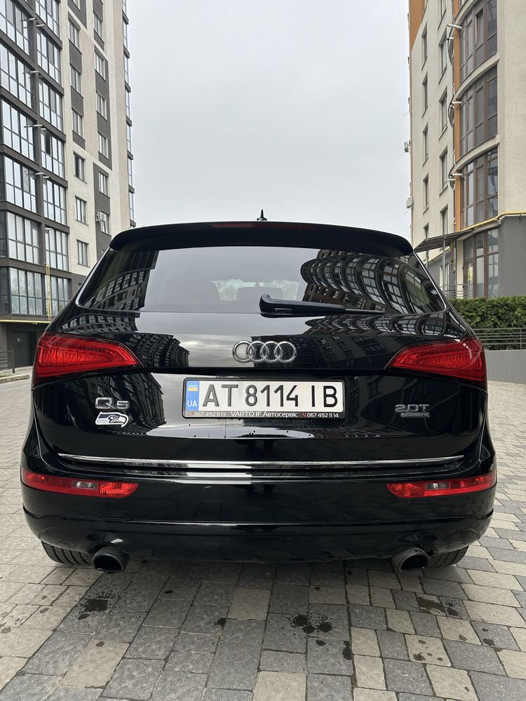 Продам Audi q5 2015 року 103 тис км пробіг чорна