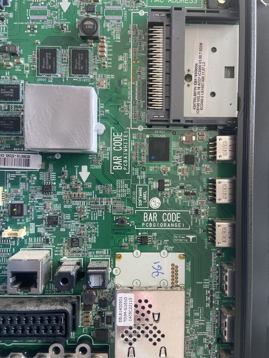 Placa de para lcd LG