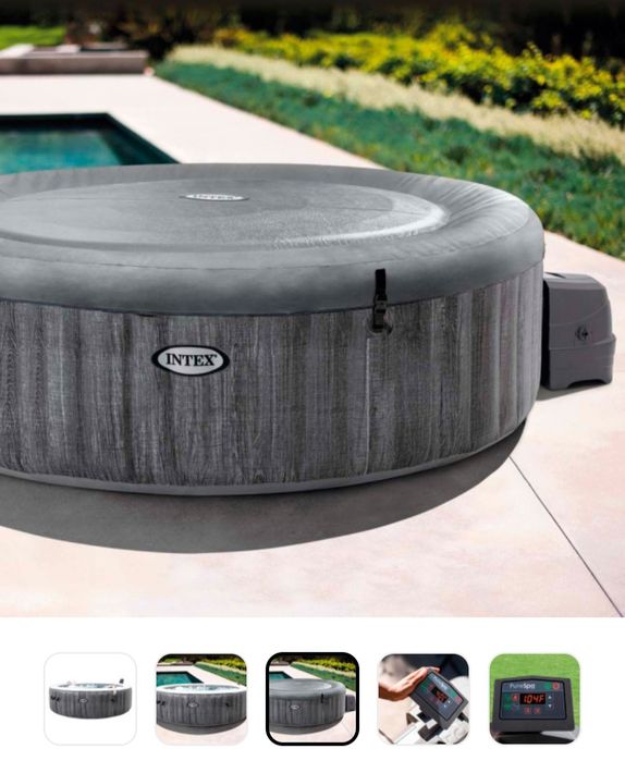 Jacuzzi Spa 6 Pessoas c/ cobertura motor semirrigida