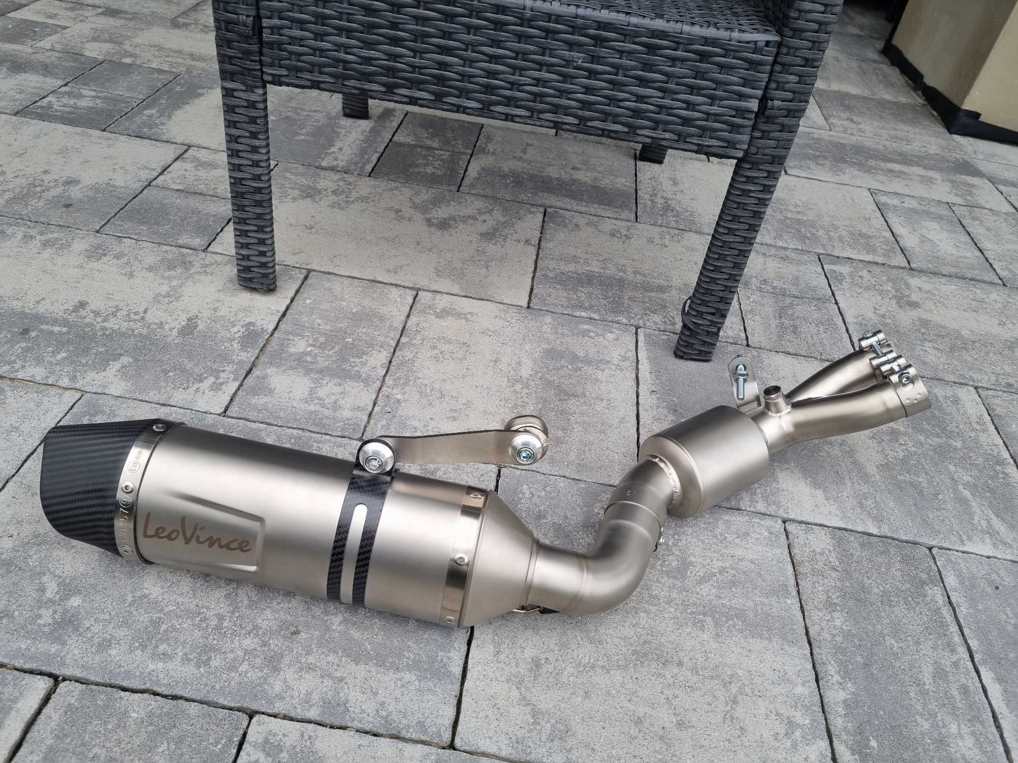 Honda CB1000 R CB 1000 R Tłumik Wydech LeoVince + DECAT 2008+