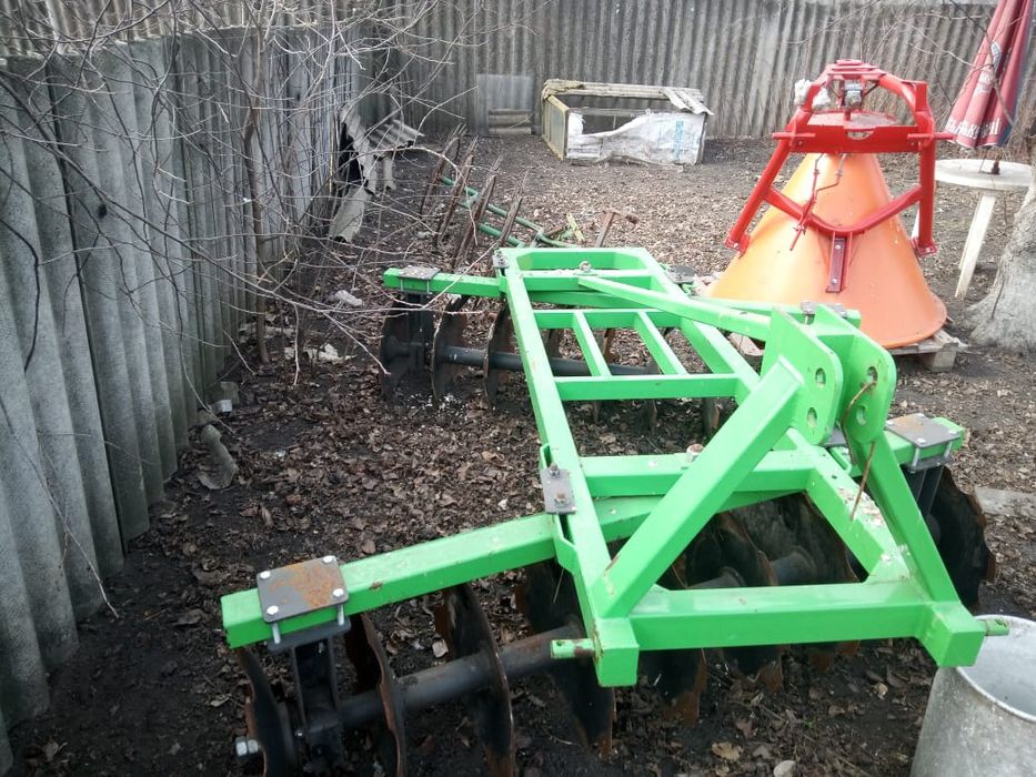 Продам  дискову борону