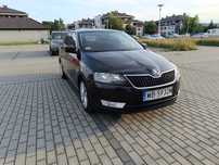 Skoda RAPID Salon Polska, drugi właściciel