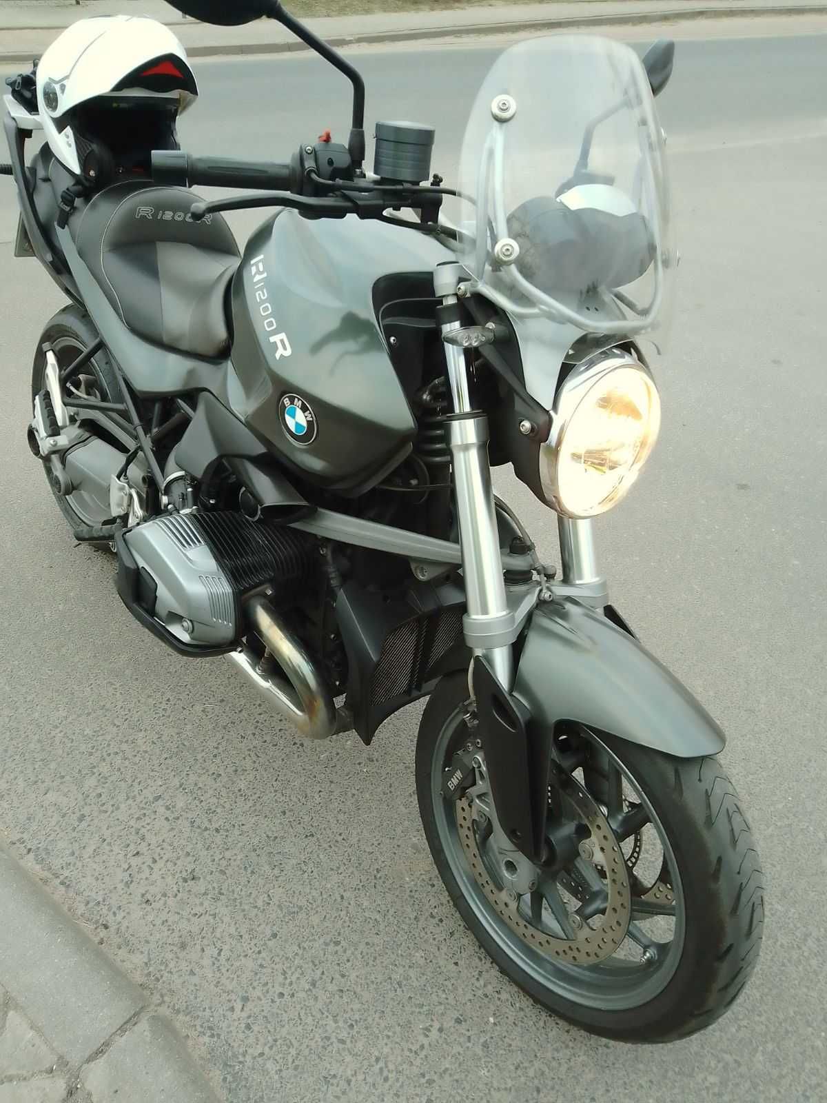 BMW R1200r Motocykl bezwypadkowy, serwisowany