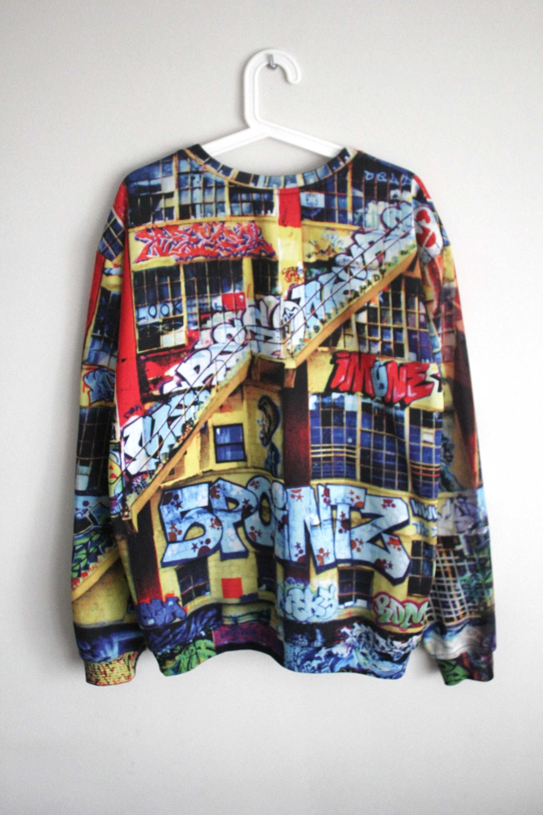 Bluza polskiej marki Therapia xl l hip hop