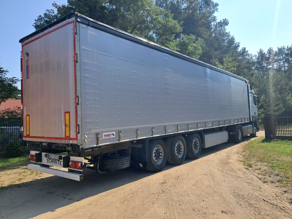 Schmitz Cargobull Firanka Standard