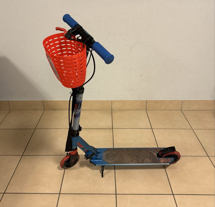 Hulajnoga dla dzieci Mid 5 Oxelo z hamulcem ręcznym i amortyzacją