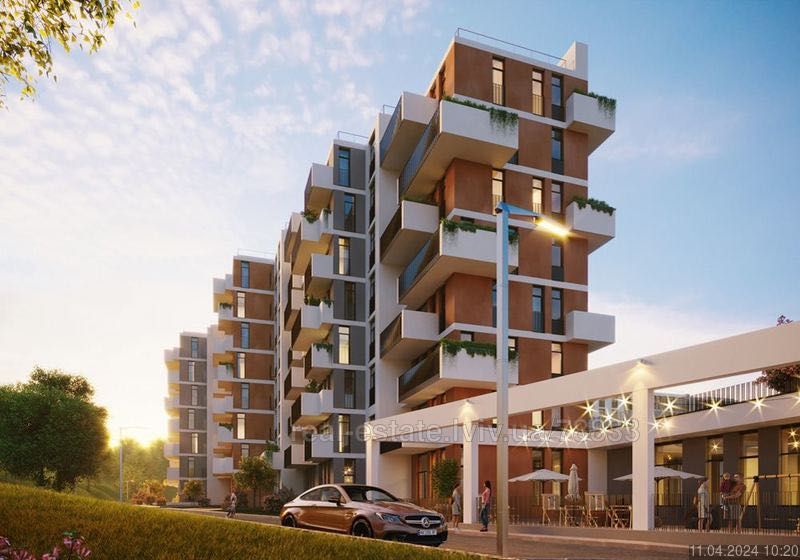 Продаж 1 кімнатної квартири в ЖК Perfect life Винники (45.41м2)