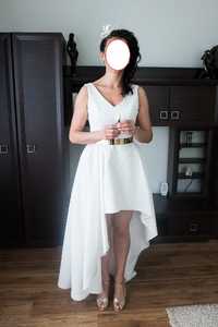 Piękna i oryginalna suknia ślubna