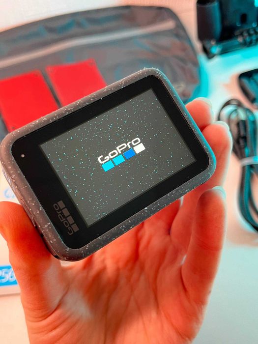 Екшн-камера GoPro Hero 12 з великим комплектом
