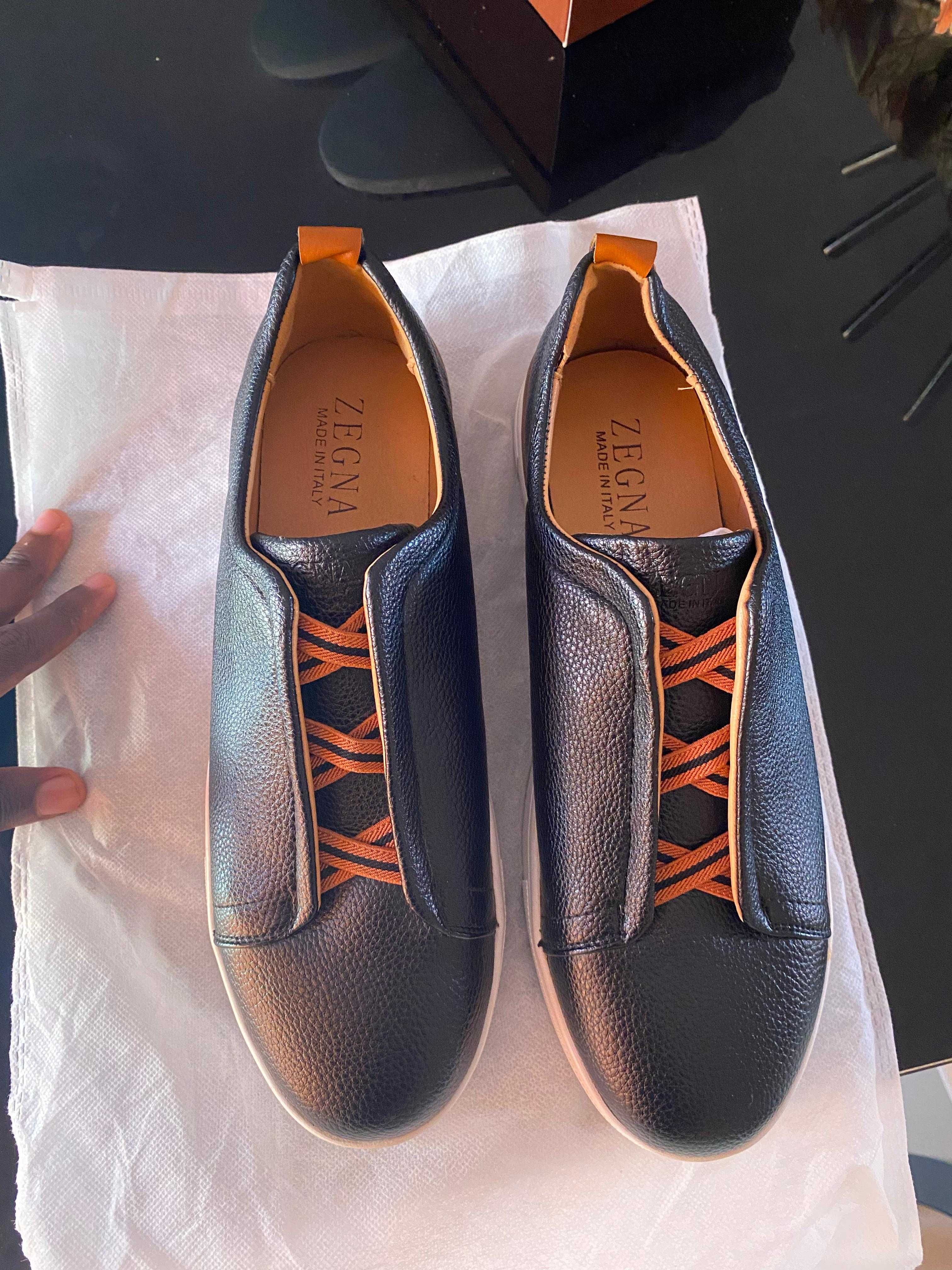 Sapatos Ermenegildo Zegna