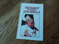 testament ojca św. Jana Pawła II + segregator