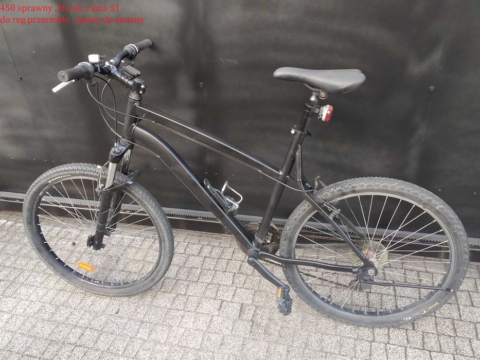 Rower górski MTB bitwin 26 cali rama 43 46 51 kross MIFA IFA składak