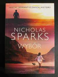 Książka "Wybór" Nicholas Sparks