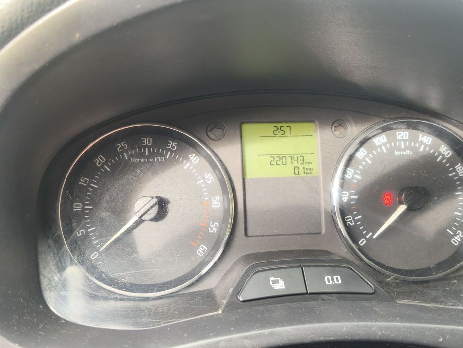 Шкода фабія2 1.6 дизель