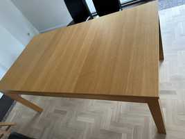 Stół drewniany rozkładany duży