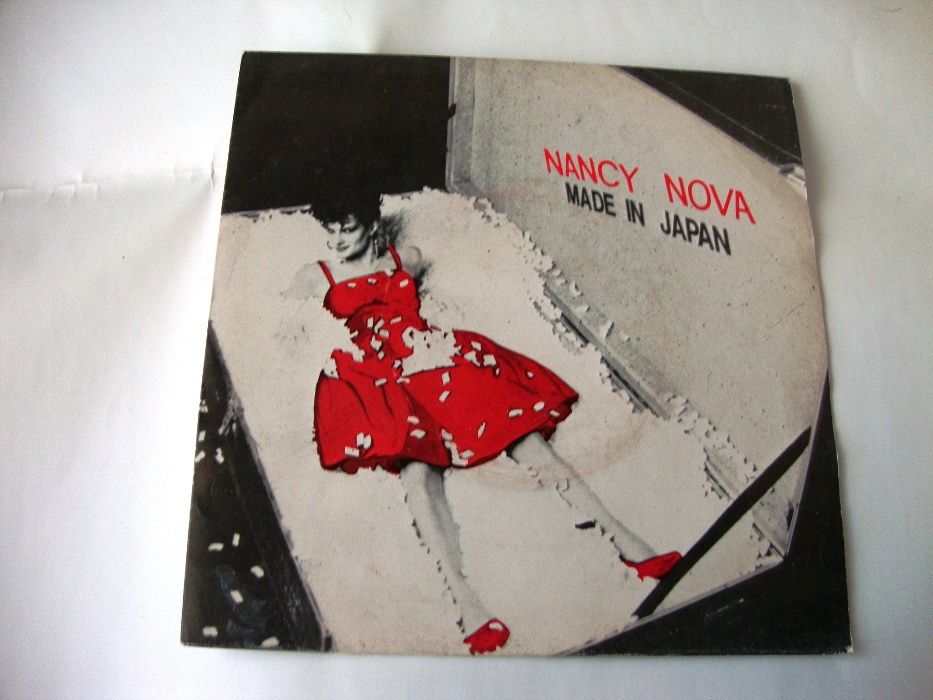 Vinil de Nancy Nova "Made in Japan"