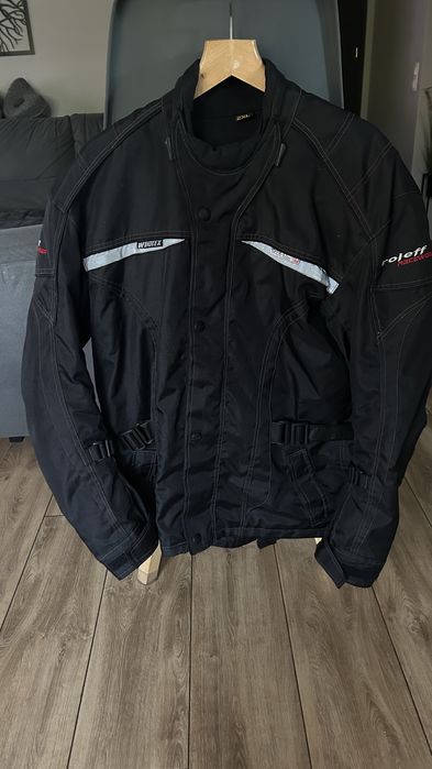 Kurtka motocyklowa turystyczna ROLEFF 2xl protektory