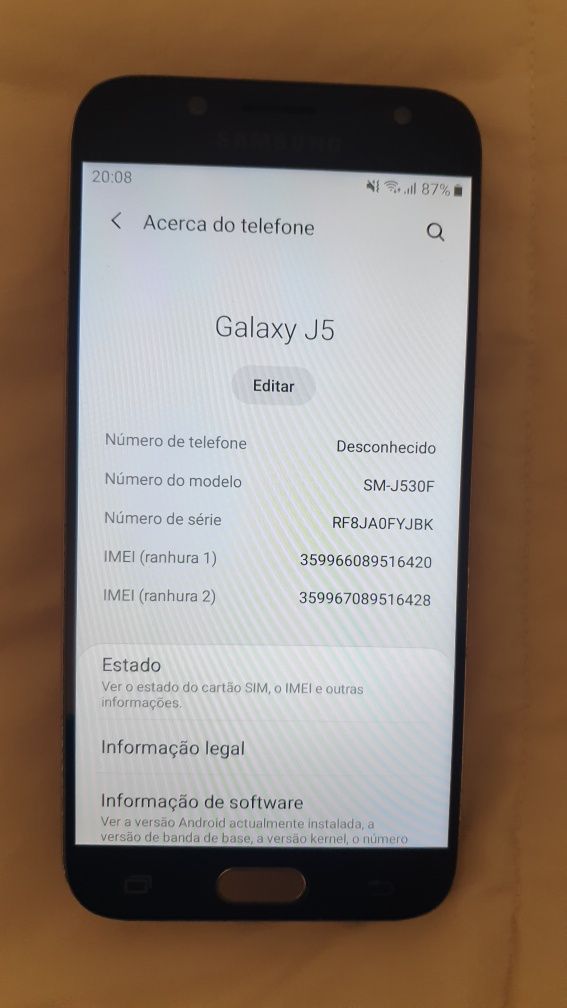 Galaxy J5 (2017, Dual Sim)