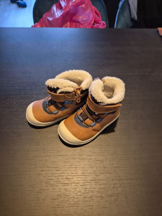 Buty dziecięce, zimowe
