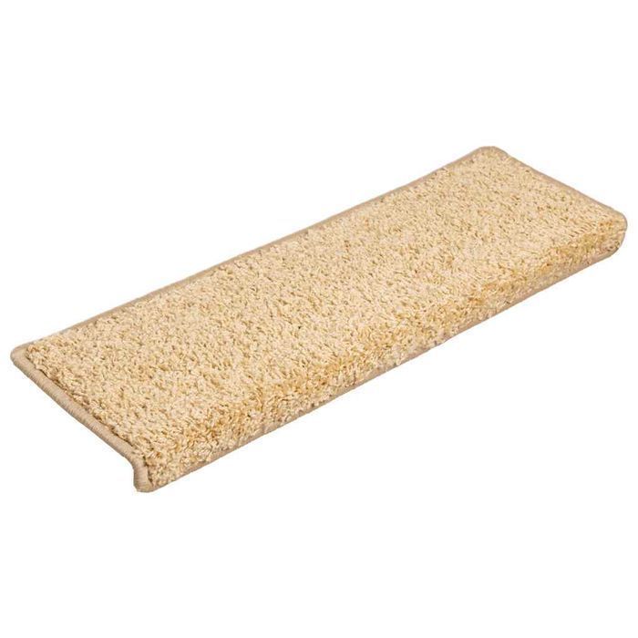 Vidaxl Maty Na Schody 30 Szt. 65X21X4 Cm Brązowe