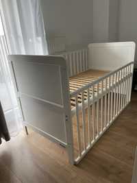 Łóżeczko 2w1 140x70 Woodies Classic Cot Bed z szufladą, od 0 do 7 lat