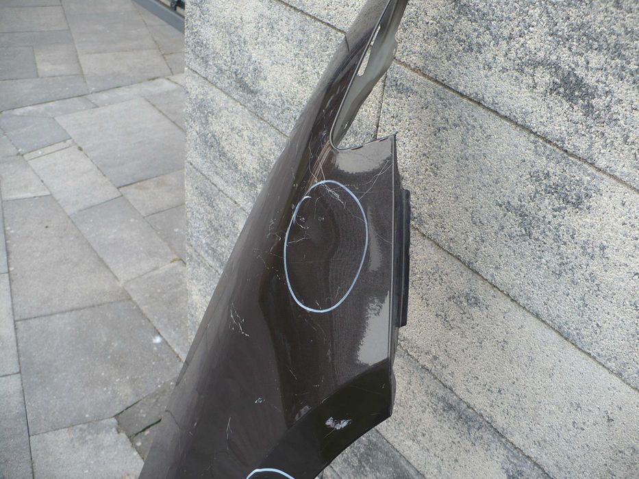 Skoda superb 2 lift błotnik  prawy przód prawy przedni