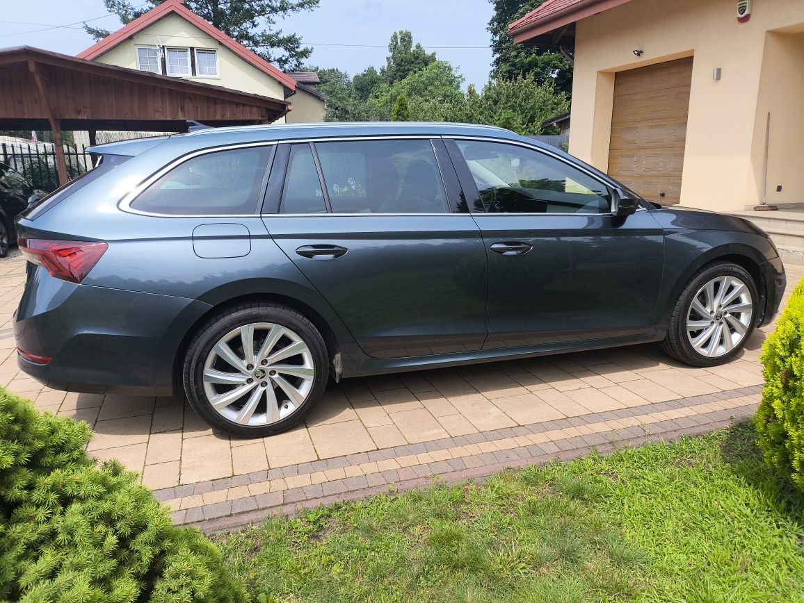 Skoda Octavia IV Kombi 1.5 TSI DSG Style! Virutal! Matrix! Salon PL !