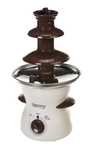Fontanna czekoladowa 3 poziomy piętra do fondue czekolady 190W 500ml