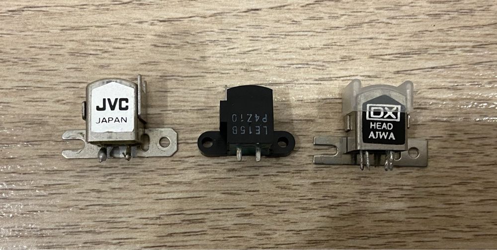 3x Głowica do Magnetofon - Aiwa DX, JVC