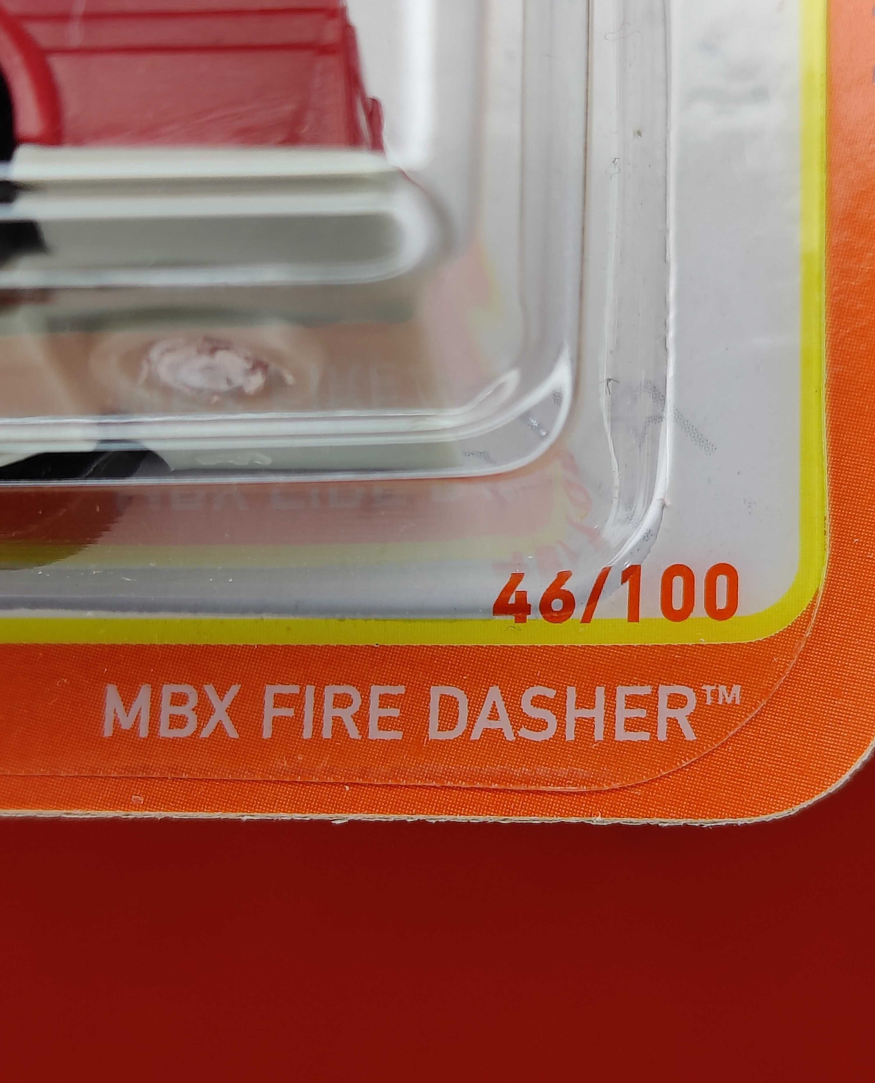 Matchbox Mbx fire dasher 46/100