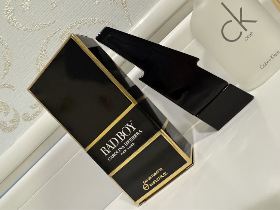 Brocard: люксові оригінальні мініатюри – Burberry, CK One, Bad Boy