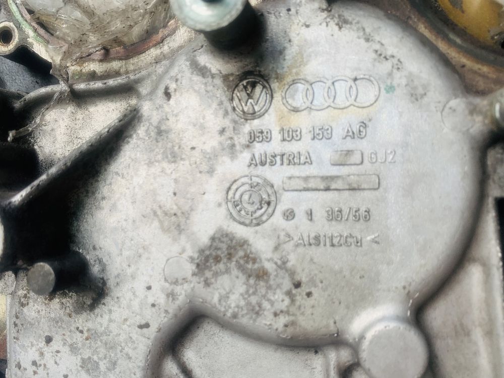 Двигун 2.7 TDI BPP Audi A6 C6 Ц6 Розборка Ауді Мотор