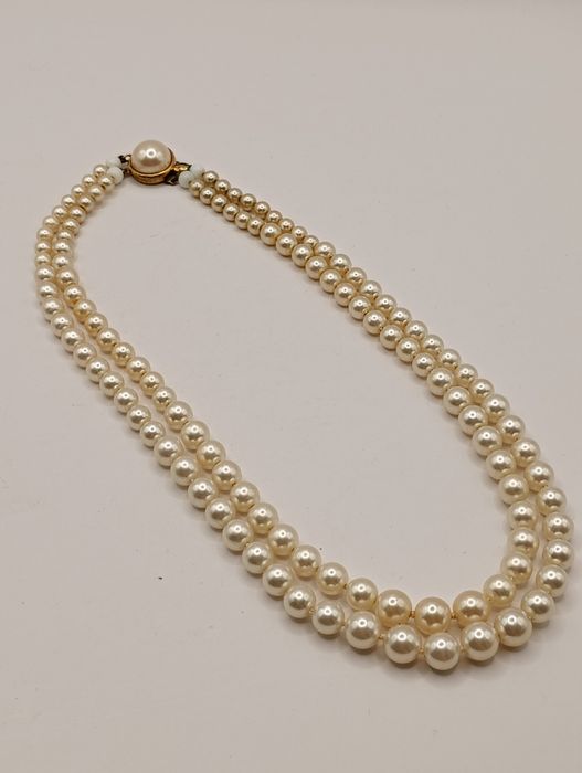 Piękne podwójne perły