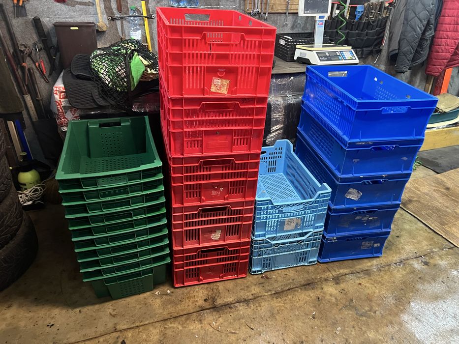 Продам пищевые ящики