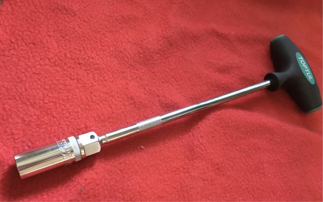 Ключ свечной Toptul CTFB1635 T-образный 16 мм с шарниром