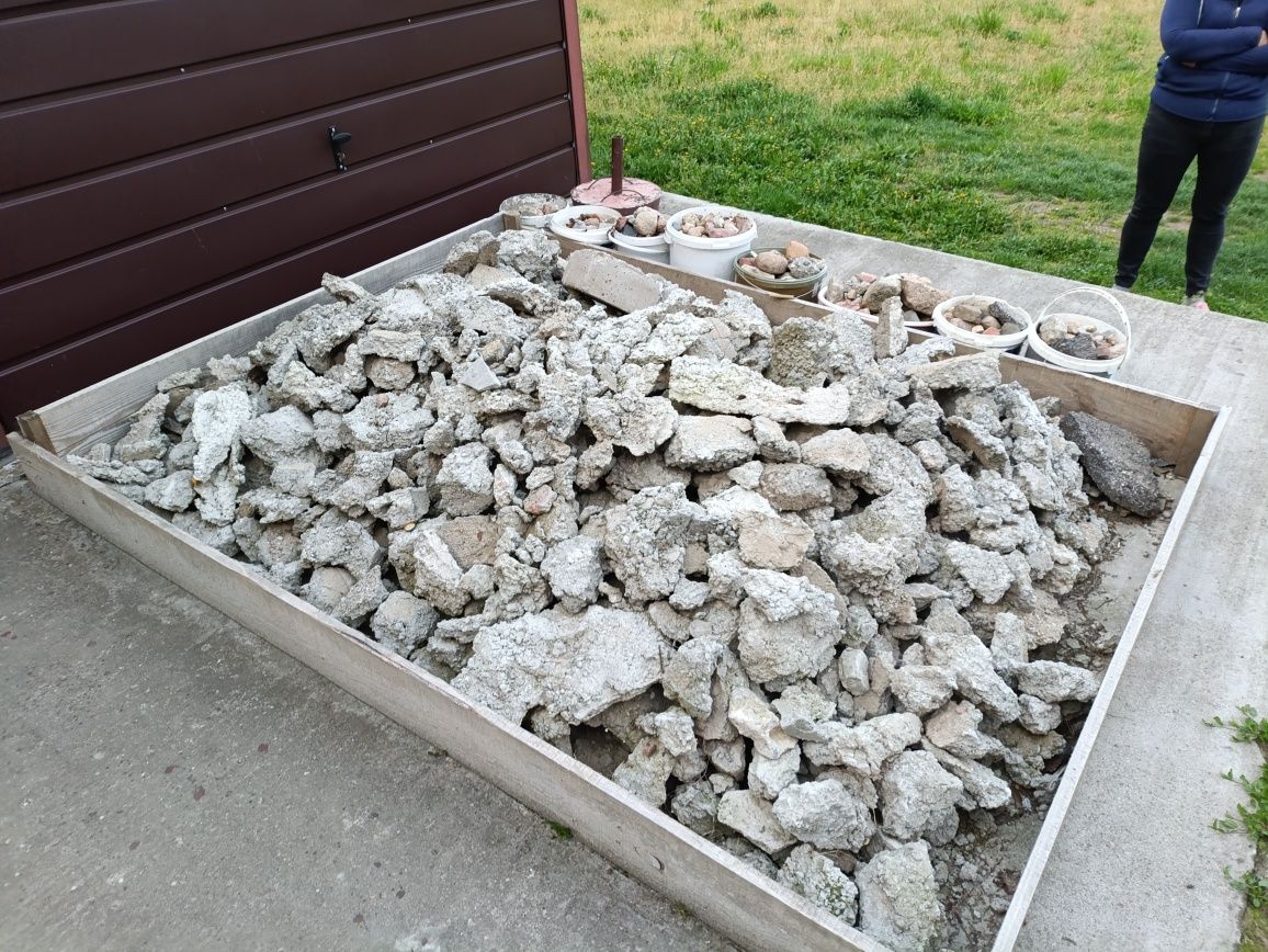 Oddam gruz beton b20/b25