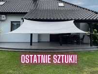 DARMOWA DOSTAWA‼️ Żagiel Przeciwsłoneczny Wodoodporny Markiza 4x3 NOWY