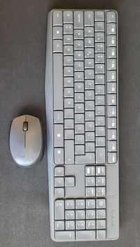 Combo rato + teclado Logitech MK235