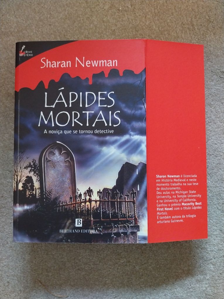 Lápides Mortais - Sharan Newman - a noviça que se tornou detective