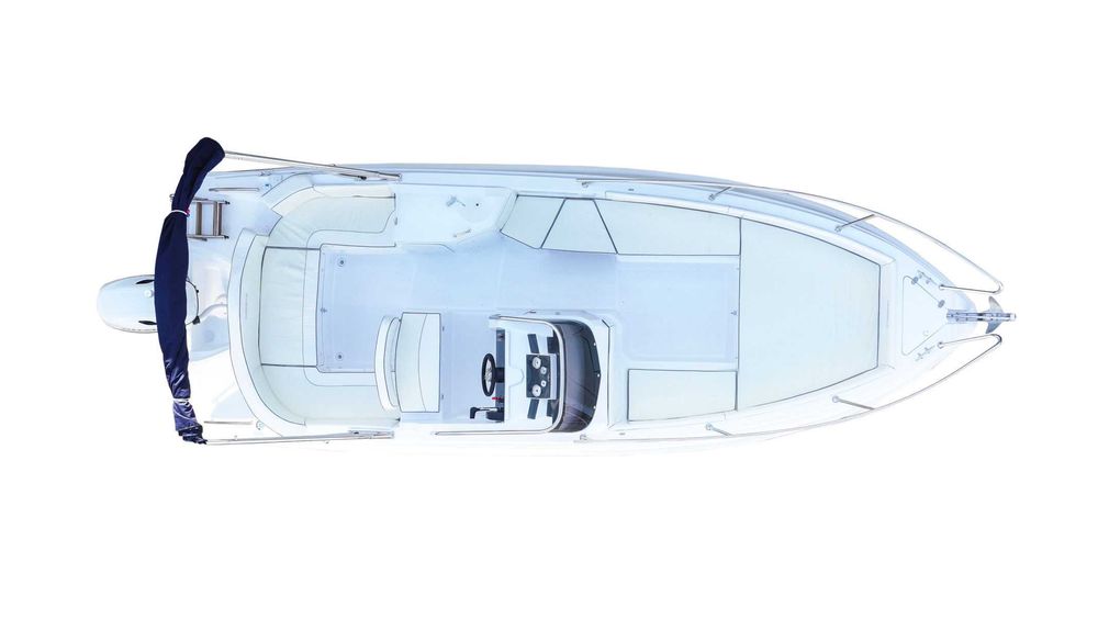 Nowa łódź: Marinello EDEN 22 - 6,90m/10os WC w konsoli - boatcenter.pl