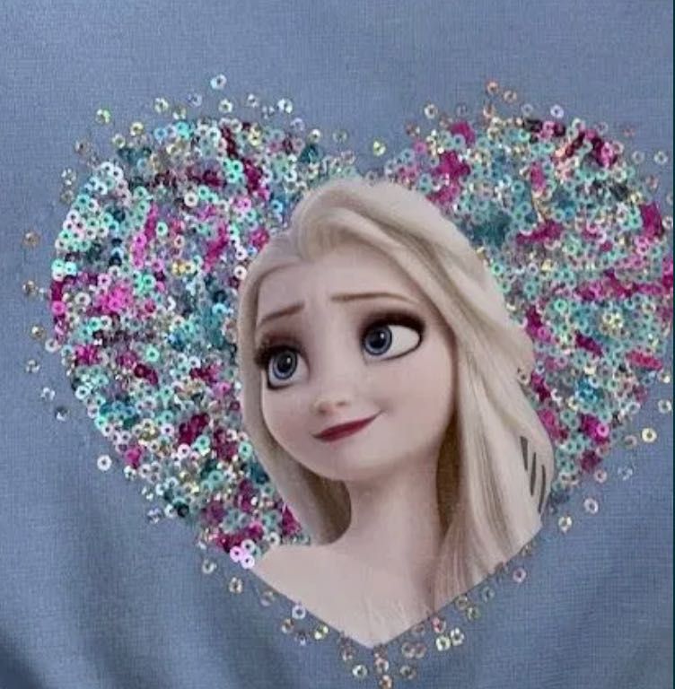 Elsa, Elza, Kraina lodu, Frozen sukienka ZESTAW tiul, CEKINY NOWA