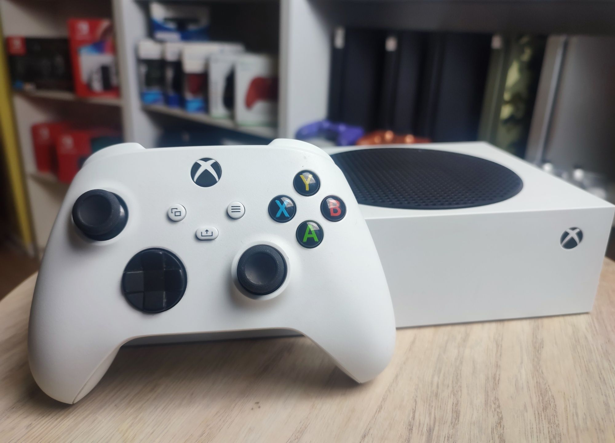 Konsola Xbox Series S +  2 x Pad - Komplet od Sklep AG