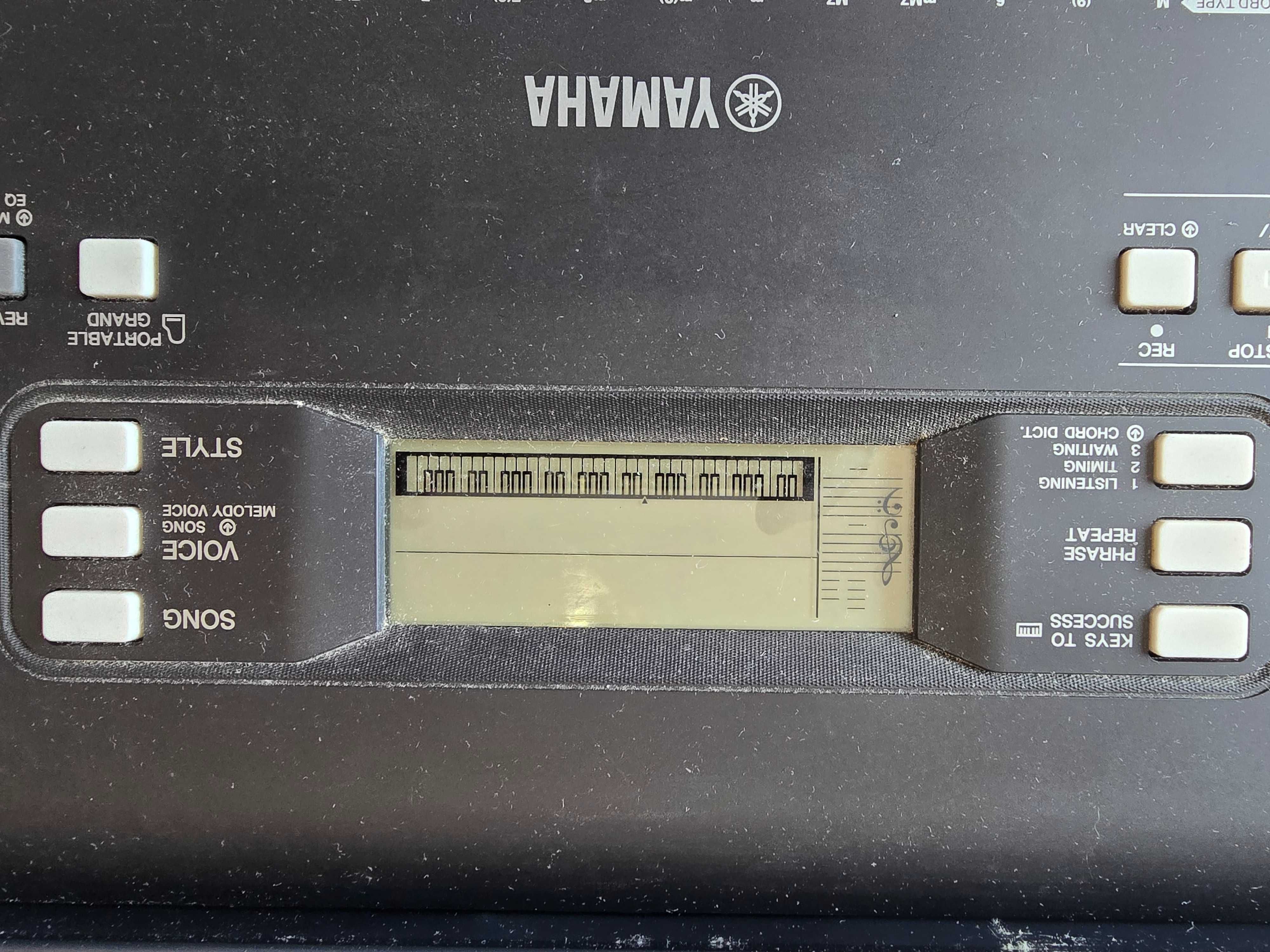 Piano elétrico yamaha
