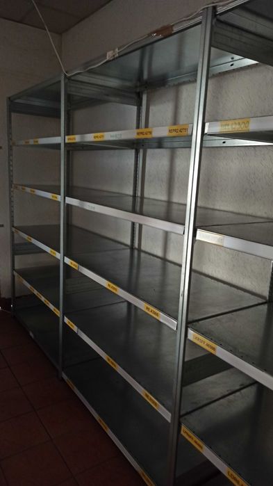 Regały magazynowe BITO profesjonalne wys. 220 półki 100x60 i 130x60 FV