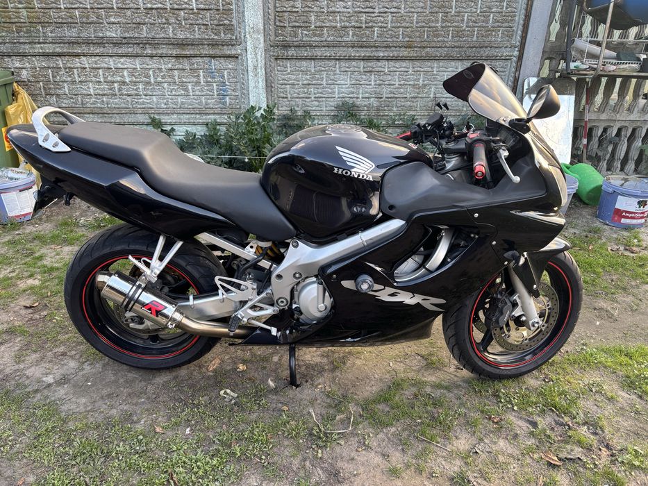 Honda cbr 600 f4i A2 na wtrysku