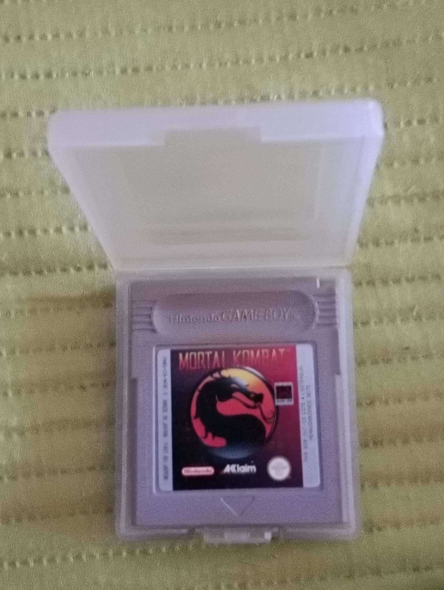Mortal Kombat Gameboy
