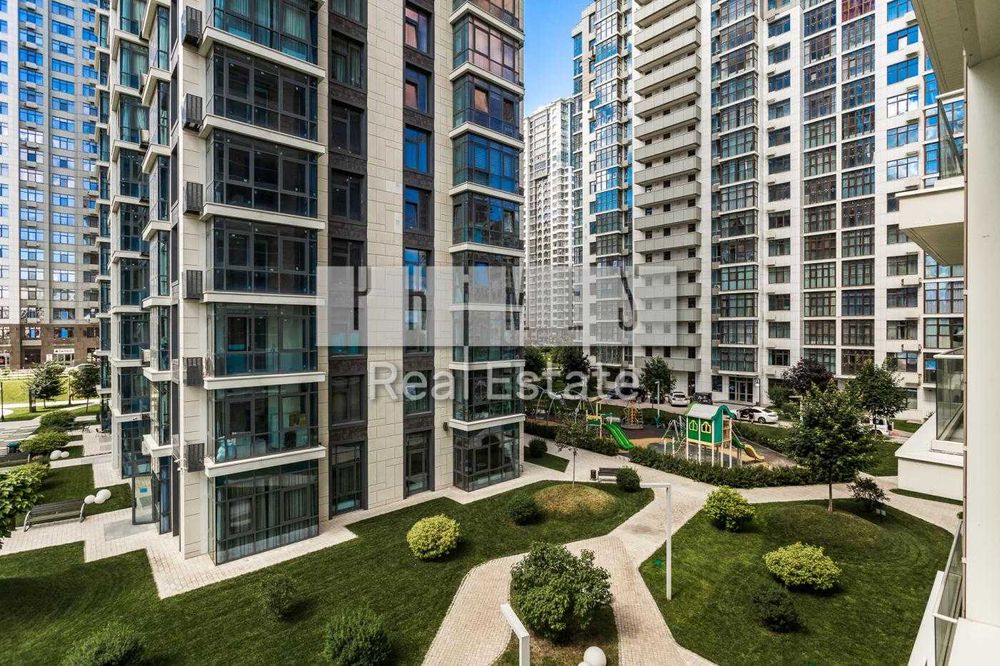Продаж сучасної 3-к квартири в ЖК Новопечерські Липки 3 поверх, 103 м2