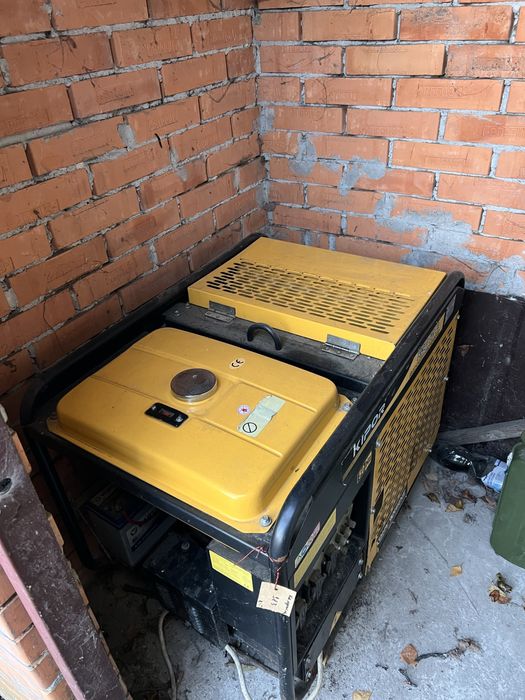 Генератор однофазний бензиновий 8.5 KVA