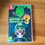 Gra Luigi mansion 3 na konsole Nintendo switch