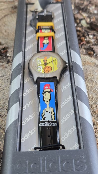 Relógio quartz adidas serie limitada colecção